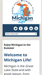 Mobile Screenshot of michiganlife.com